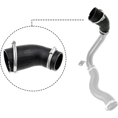Bilde av GATES 09 0640 Ladeluftslange polykloropren (neopren) FORD: S Max Mk1, MONDEO 4 Turnier, Galaxy Mk2 MPV