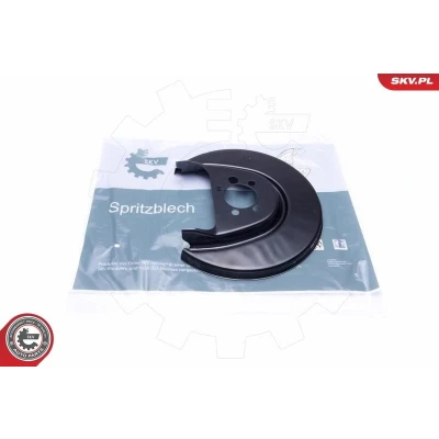 Bilde av Bremseskjold, Venstre bakaksel, audi,seat,skoda,vw, 6Q0615611, 6R0615611, 6R0615611B, 6R0615611D
