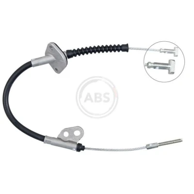 Bilde av Kabel, parkeringsbremse, Foran, lexus is i, sportcross, toyota altezza, altezza gita kombi, 4641053010