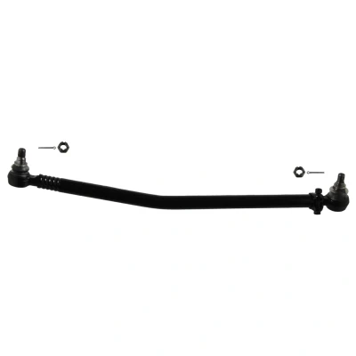 Bilde av febi BILSTEIN 02090 Styrestang framaksel med mutter Plus