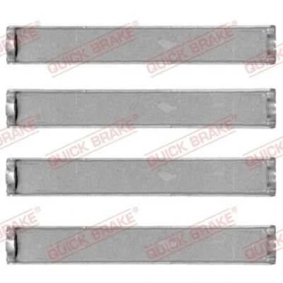 Bilde av QUICK BRAKE 109 1284 Tibehørsett, skivebremse belegg MERCEDES BENZ: ML Klasse