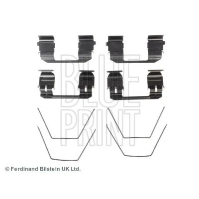 Bilde av BLUE PRINT ADH248605 Tibehørsett, skivebremse belegg framaksel HONDA: CR V 2