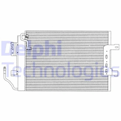 Bilde av DELPHI TSP0225210 Kondensator med tørker 14