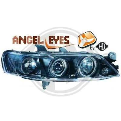 Bilde av DIEDERICHS HD Tuning 1824885 sett hovedfrontlys
