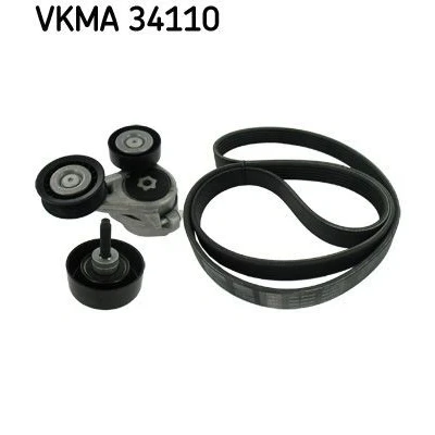 Bilde av SKF VKMA 34110 Kileribberem FORD: Focus 2, 2 Kombi, C Max