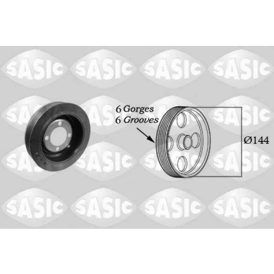 Bilde av SASIC 2150032 Remskive Veivaksel 144 PEUGEOT: 607 Sedan