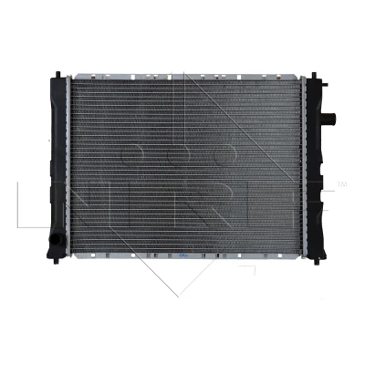 Bilde av NRF EASY FIT 55326 Radiator Aluminium 522 396 24 med påbyggingsdeler Kjøleribber loddet