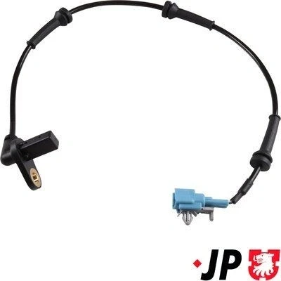 Bilde av JP GROUP 4097105070 ABS sensor venstre bakaksel aktiv 580 Blå NISSAN: X Trail