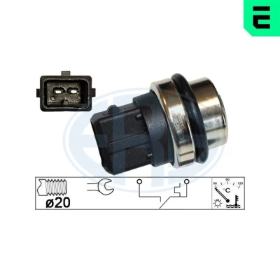 Bilde av ERA 330955 Temperaturbryter, radiator ventilator VOLKSWAGEN: TRANSPORTER 4 Bus