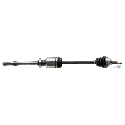 Bilde av FEBI BILSTEIN 183033 Drivaksel framaksel høyre med splint mutter FORD: Transit Mk5 Flatvogn lastebil/Chassis, Van