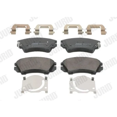 Bilde av Jurid 573270JC Bremseklosser White Low Dust keramikk med akustisk slitasjevarsel OPEL: Insignia A Sports Tourer, Astra J Tourer