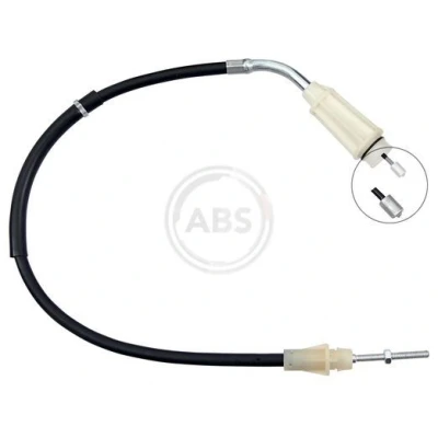 Bilde av Kabel, parkeringsbremse, Bakre venstre volvo s80 ii, v70 iii, xc70 ii OE 30793565, 30793745, 31265831