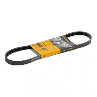 Bilde av CONTITECH 4PK735 Kileribberem 735 4 FORD: MONDEO 3 Kombi, Transit Mk5 Flatvogn lastebil/Chassis, 3, RENAULT: Kangoo I, I Express, CLIO 2