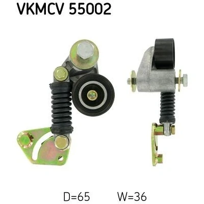 Bilde av SKF VKMCV 55002 Strammerull