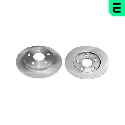 Bilde av OPTIMAL BS 8842C Bremseskiver bakaksel 259 9 5/7 fullt ut belagt TOYOTA: Auris Hatchback, Corolla X Sedan, XI Sedan