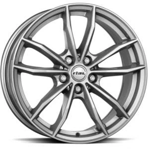 Bilde av Rial X12 Metal Grey 7.5x18 5/112 ET46 B57.1