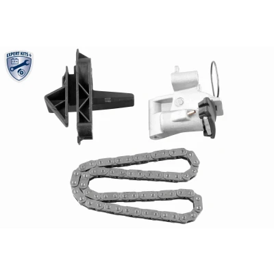 Bilde av VAICO V20 10007 BEK2 Registerkjedesett med glideskinne, kjedespenner for kamaksel simplex, kjede lukket BMW: 5 Touring, Sedan, X3