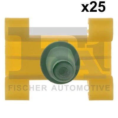 Bilde av FA1 10 40039.25 klips, pynte /beskyttelseslist hvit BMW: 5 Sedan, Touring