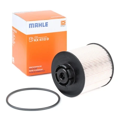 Bilde av MAHLE ORIGINAL KX 67/2D Drivstoffilter Filterinnsats BMW: 3 Sedan, 5 Coupé, VOLVO: XC90 I, XC60 MERCEDES BENZ: C Klasse Sedan