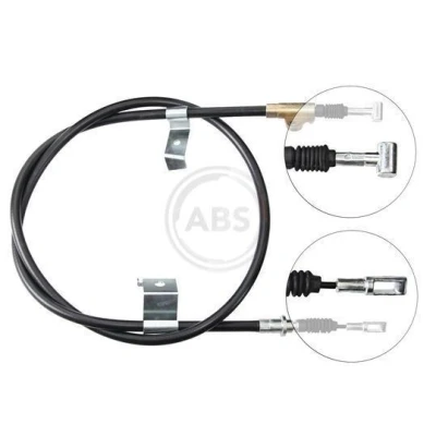 Bilde av A.B.S. K11798 Bremsekabel 1491 Skivebrems for høyre/venstre ratt