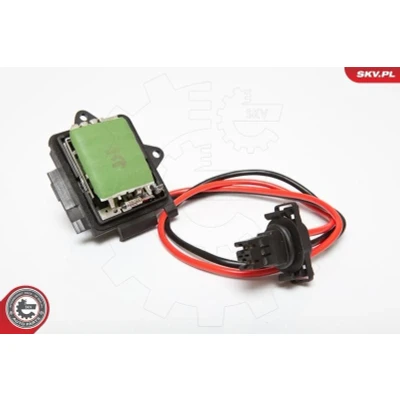 Bilde av ESEN SKV 95SKV036 motstand, kupevifte OPEL: Vivaro A Combi, RENAULT: TRAFIC 2 Bus