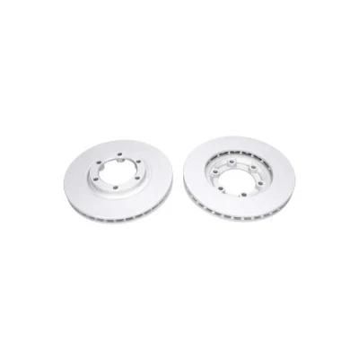 Bilde av KAVO PARTS BR 5765 C Bremseskiver 254 24 6 105 ventilert belagt MITSUBISHI: L200 III Pick up