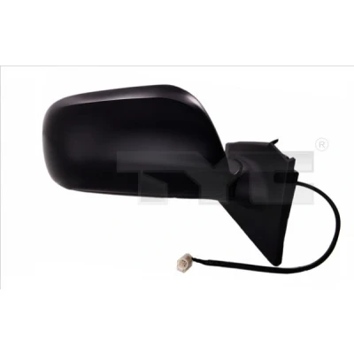 Bilde av Sidespeil Blic 5402 04 1121552P venstre svart elektrisk konveks TOYOTA: Yaris II Hatchback