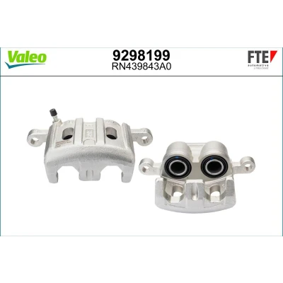Bilde av Bremsecaliper, Foran akselen, Framaksel høyre, citroën,mitsubishi,peugeot, 4400V0, 4400 V0, MB950177, MR249965, MR370776