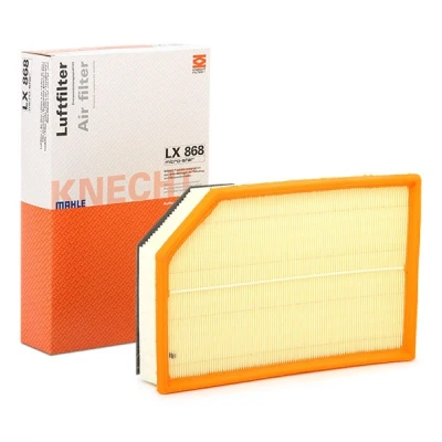Bilde av MAHLE ORIGINAL LX 868 Luftfilter 62,3 216 328,0, 328,0 Filterinnsats VOLVO: XC90 I