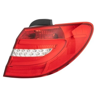 Bilde av HELLA 2SD 354 872 061 Baklykter høyre ytre del LED, P21W 12 med lyspære pæreholder MERCEDES BENZ: B Klasse
