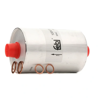 Bilde av FEBI BILSTEIN 100479 Drivstoffilter ledningsfilter med tetningsring AUDI: A6 C5 Avant, C4 A4 B5 VOLKSWAGEN: Passat GP Stasjonsvogn