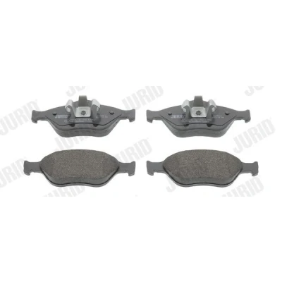 Bilde av JURID 573041J Bremseklosser ikke klargjort for slitasjeindikator uten tilbehør FORD: FIESTA 5