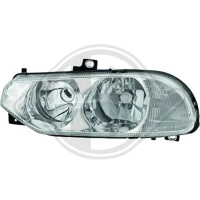 Bilde av DIEDERICHS 3050083 Frontlykter venstre H1, H1/H7, H7