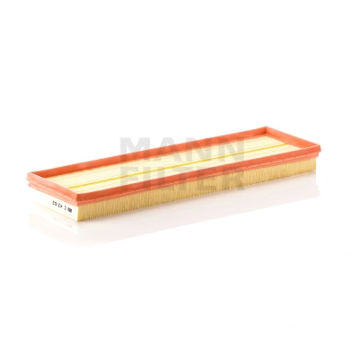 Bilde av MANN FILTER C 43 102 Luftfilter 38 130 430 Filterinnsats VOLKSWAGEN: Golf 6, Beetle Hatchback, 5
