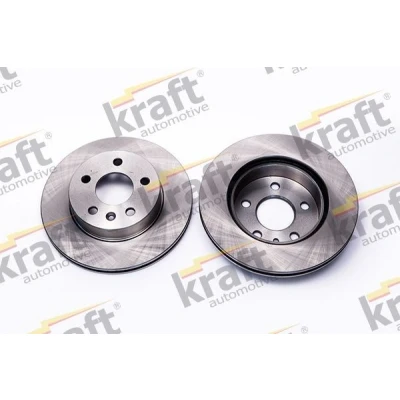Bilde av KRAFT 6041400 Bremseskiver 276, 276,0 22,0 5 ventilert MERCEDES BENZ: Vito Minibuss, V Klasse, Van