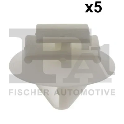 Bilde av FA1 21 40021.5 klips, pynte /beskyttelseslist PEUGEOT: Boxer Van, Minibuss, CITROËN: Jumper II Minibuss