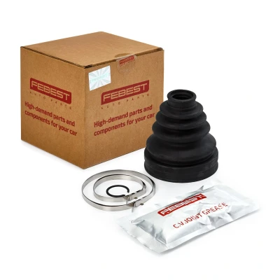 Bilde av FEBEST 0115 GRJ120T Belg, drivaksel girkassesiden 115 NBR (nitril butadien kautsjuk) TOYOTA: Land Cruiser Prado 120