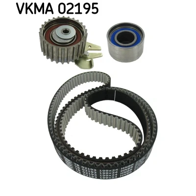 Bilde av SKF VKMA 02195 Registerreimsett 199 med avrundet tannprofil ALFA ROMEO: 159 Sportwagon