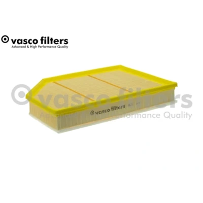 Bilde av DAVID VASCO A671 Luftfilter 46 225 347 firkantet Filterinnsats med forfilter VOLVO: V70 2, 3, V60 I