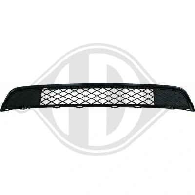 Bilde av DIEDERICHS 1276045 Ventilasjonsgitter nede, senter