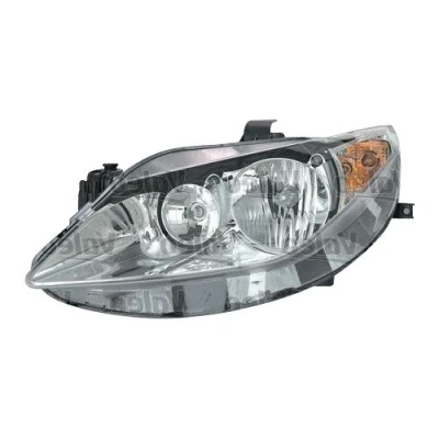 Bilde av VALEO 043816 Frontlykter venstre H7 Halogen transparent med nærlys for høyrekjøring ORIGINAL PART motor høydejustering hovedlys