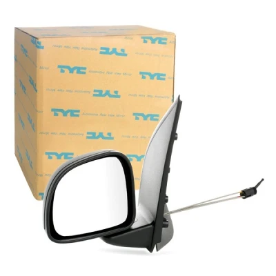 Bilde av Sidespeil Blic 5402 07 049361P venstre mekanisk ikke oppvarmet, konveks FIAT: Panda II Hatchback