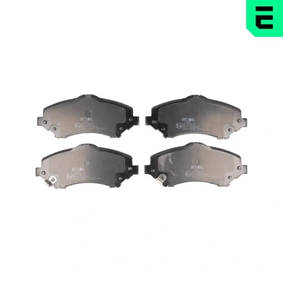Bilde av OPTIMAL BP 12381 Bremseklosser framaksel med akustisk slitasjevarsel JEEP: WRANGLER 3