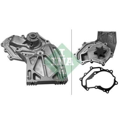 Bilde av INA 538 0384 10 Vannpumpe med tetning for vifteremdrift RENAULT: MASTER 2 Pritsche/Fahrgestell