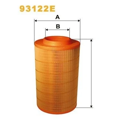 Bilde av WIX FILTERS 93122E Luftfilter 442 245 Filterinnsats