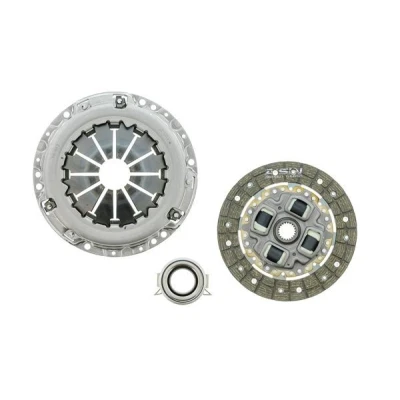 Bilde av AISIN Clutch Kit (3P) KT 281B tre deler med clutchtrykkplate clutchplate, utløserlager 200 TOYOTA: Yaris I Hatchback