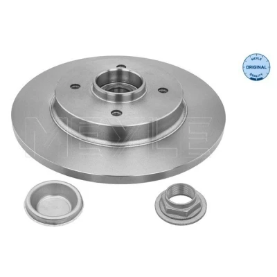 Bilde av Bremseskive, Bakaksel, citroën,ds,peugeot, 16 11 840 880, 118 408 80, 19 238 192 388 4249.45, 4249.46