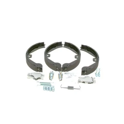 Bilde av BOSCH 0 204 113 829 Handbromsbackar med tilbehør MERCEDES BENZ: ML Klasse, GL, VOLKSWAGEN: Touareg I, PORSCHE: Cayenne