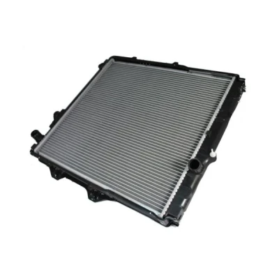 Bilde av THERMOTEC D72019TT Radiator Kobber, messing for kjøretøy med/uten klimaanlegg 550 540 37 Manuel girkasse Kjøleribber loddet TOYOTA: HILUX 6 Pick up