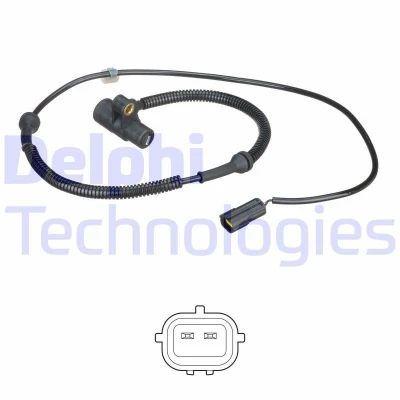 Bilde av DELPHI SS20519 ABS sensor aktiv 1016